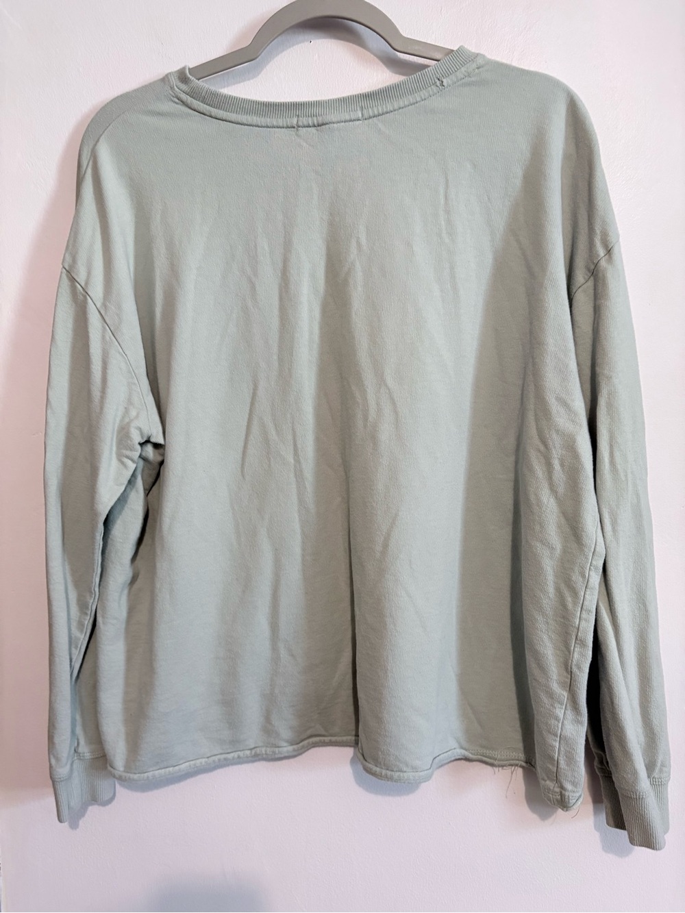 C&C California Sage Crewneck Sweatshirt with embroidered sun - Picture 2 of 7